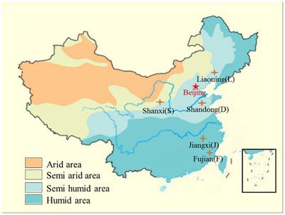 The dependent correlation between soil multifunctionality and bacterial community across different farmland soils